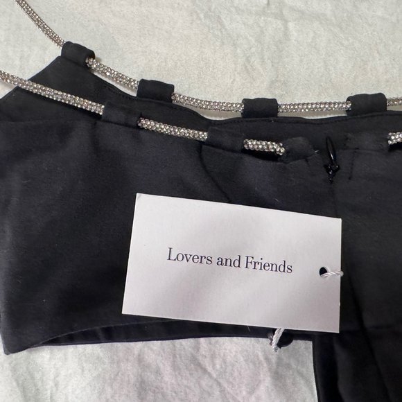 Lovers + Friends, Charlotte Midi Dress, Black, Size: XSMALL,  NWT/NEW - Picture 12 of 15